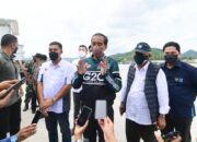 Presiden dan Ibu Iriana Tinjau Kesiapan Sirkuit Internasional Mandalika