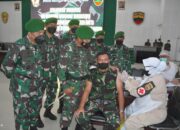 Pangdam I/BB Tekanan Antisipasi Masuknya Varian Baru Covid-19