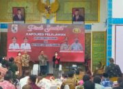 Bupati Pelalawan H Zukri Menghadiri  Pisah Sambut Kapolres Pelalawan