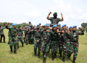 Pangdam I/BB Lepas Satgas BGC TNI Konga XXXIX-D/Monusco Konga Yonmek 121/MK