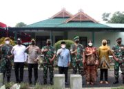 Danrem 061/Sk Himbau Sinergitas TNI-POLRI, Forkopimda dan Ulama Jaga Keamanan dan Ketertiban Bersama, Disampaikan Saat  Resmikan Rumah Dinas Dandim 0608/Cjr