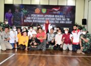 Jenderal TNI Andika Perkasa, Berikan Sarana Latihan Atlet Disabilitas