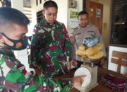 Laksanakan Patroli Gabungan, Satgas Pamtas RI-PNG Yonif 711/Raksatama Berhasil Amankan Barang Bukti Ganja