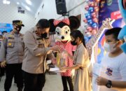 Tinjau Pelaksanaan Vaksinasi Massal di Bengkalis, Wakapolda Riau: Mari Terus Gelorakan Untuk Keselamatan Masyarakat