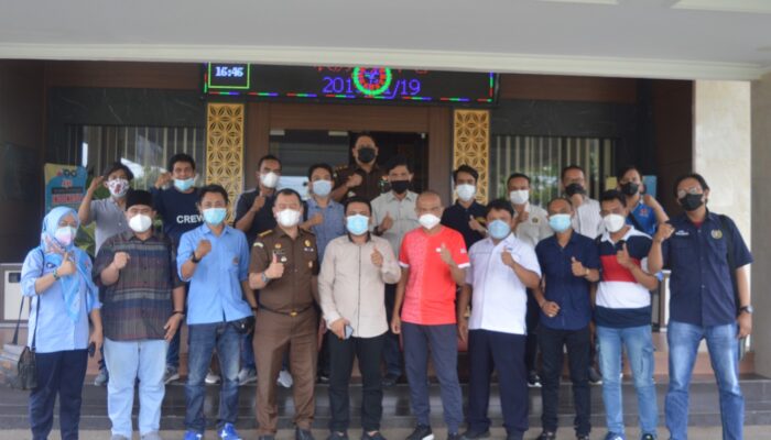 Perkuat Sinergitas PWI Se-Banten  Sambangi Kejati Banten