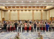 Buka Kegiatan Bimtek Dan Pengujian Konsekwensi Informasi Publik, Kapolda Irjen Iqbal : “Pahami Tehnis, SOP Dan Langkah Konkret Penerapan UU Keterbukaan Informasi Publik”