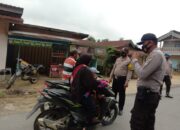 Polsek Kerumutan Gelar Operasi Wajib Vaksin