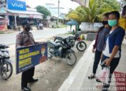 3 Personil Polsek Bunut Lakukan Operasi Yustisi