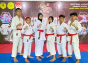 Sabet Medali Emas, Karate Binaan Yonif Raider 300/Bjw juara Umum
