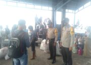 Polsek Kuala Kampar Gelar Operasi Yustisi Protokol Kesehatan