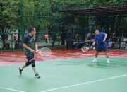 Ini Alasan Kenapa Pangdam I/BB Memilih Olahraga Tenis Lapangan