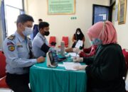 Hadapi Omicron Pegawai Rutan Tangerang Lakukan Vaksin Booster