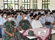 Dandim 0716/Demak Berikan Sosialisasi Rekrutmen Prajurit Jalur Santri dan Lintas Agama