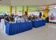 Kapolda Dan Pangdam I/Bb Tinjau Pelaksanaan Vaksinasi di Kabupaten Nias Utara