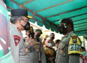 Kapolda Sumut Apresiasi Bhabinkamtibmas Noken Papua,Bantu Percepatan Vaksinasi di Nias Selatan