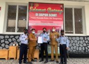 Lapas Pemuda Kelas IIA Tangerang Terima Sertifikat Laik Hygiene Sanitasi Jasaboga