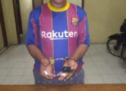 Polsek Sei Kepayang Polres Asahan Amankan Seorang Pria Pengedar Sabu di Dsn V Desa Sei Jawi-Jawi