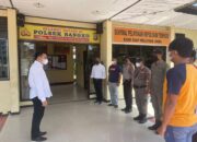 Kapolres Bagan Siapi Api Pimpin Razia Gabungan Tingkatkan Keamanan