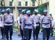 Tutup Misi Satgas Perdamaian Dunia, Kapolri: Jadilah Inspirasi Untuk Wujudkan Polri Dicintai Masyarakat