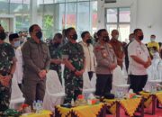 Akselerasi Vaksin Hari Kedua di Pulau Nias,  Kapolda Sumut : Percepat Herd Immunity