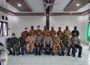 Kapolres Rokan Hilir AKBP Nurhadi Ismanto, SH, SIK Pimpin Anev Pelaksanaan Vaksinasi di Wilayah Kec. Bangko dan Kec. Pekaitan