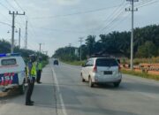Operasi R4 di Sepanjang Jalintim Kembali Dilaksanakan Oleh Polsek Pangkalan Kuras