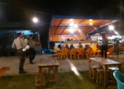 Polsek Pangkalan Kuras Kembali Lakukan Operasi Yustisi Protokol Kesehatan