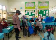 Polsek Pangkalan Lesung Gelar Vaksinasi Anak Usia 6-11 Th