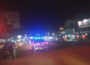 Tingkatkan Kamtibmas Polsek Pangkalan Kuras Patroli Tempat Keramaian