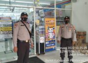 Polsek Bunut Patroli Ingatkan Warga Waspada Kejahatan Curat, Curas dan Curanmor (C3)