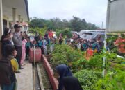 Masyarakat Antusias Ikut Gebyar Vaksinasi Yang Digelar Polsek Langgam, TNI dan Puskemas Langgam