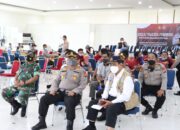 Dorong Percepatan Vaksinasi dan Berikan Semangat Kepada Vaksinator.