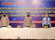 9 Kali Raih WTP, Kapolda Riau Intruksikan Seluruh Jajaran Optimalkan Penyusunan Anggaran