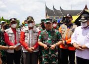 Jenderal TNI Dudung Abdurachman Pastikan TNI-AD Bantu Korban Gempa Pasaman