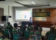 Korem 061/Sk Gelar Pelatihan Keterampilan Smart Farming Untuk Tingkatkan SDM Prajurit Bekerjasama Dengan BLK