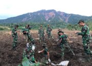 Tim Siaga Bencana Yonif 131/Brs temukan 1 Mayat