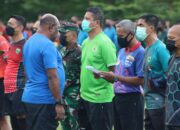 Kasdam XVIII/Kasuari Harapkan Prajurit Jaga Kesehatan Dan Patuhi Prokes Dimanapun Berada