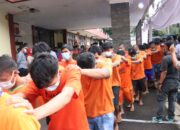 Kabid Humas Polda  Jabar: OPS Jaran 2022, POLISI Berhasil Tangkap 68 Tersangka