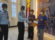 Sambut Hari Raya Nyepi,Lapas Pemuda Tangerang Memberikan Remisi Kepada 3 WBP Beragama Hindu