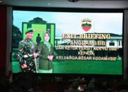 Pangdam I/BB: Jangan pernah menyia-nyiakan hari. Sekali waktu berlalu, kamu tidak akan pernah mendapatkannya kembali.