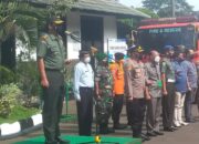 Kodim Jajaran Korem 061/Sk Gelar Apel Kesiapsiagaan Penanggulangan Bencana Alam
