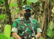 Dandim 0613/Ciamis Memulai pengerjaan Jembatan Gantung di Cijulang