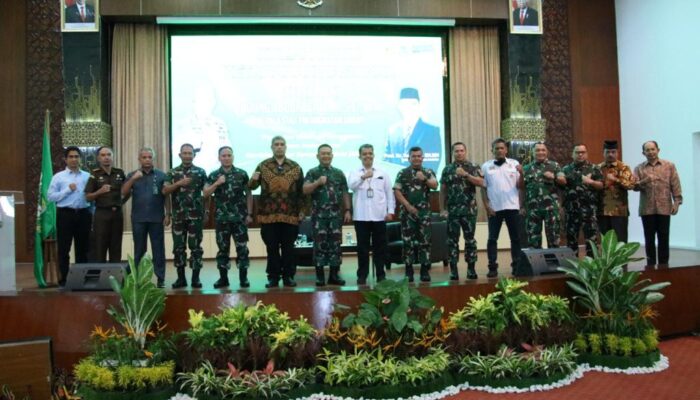 Kasad: Peran Mahasiswa Terhadap Masyarakat Sebagai Agen Perubahan Yang Berwawasan Kebangsaan