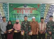 Keberhasilan Anggota Satgas Pamtas RI-PNG YONIF 711/Raksatama Mengikuti Lomba MTQ Di Kabupaten Keerom