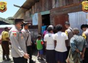 Kapolres Pegunungan Bintang AKBP Cahyo Sukarnito,S.I.K,.M.KP Menemui Panglima Otonom Bapak Yanson Singpanki