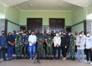 Pangdam XVIII/Kasuari Ajak Insan Pers Jaga Keindahan Papua Barat