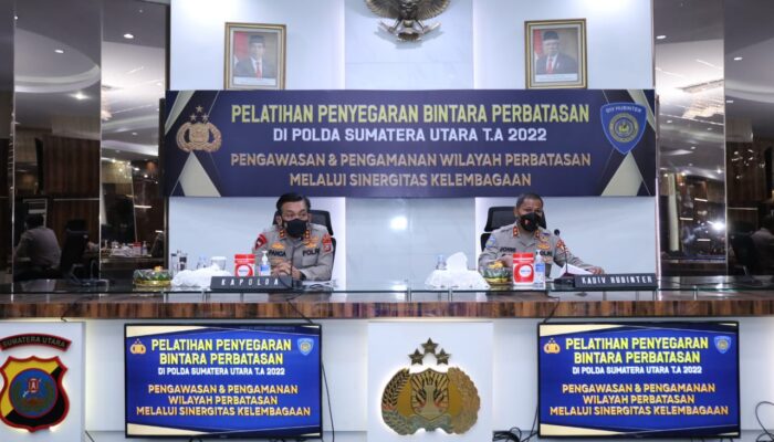 292 Polisi Pulau Terluar Polda Sumut Mendapat Penyegaran dari Divisi Hubungan Internasional Mabes Polri