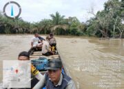 Polsek Ukui Temukan Anak Tenggelam di Sungai Nilo