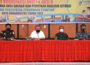 Percepat Penurunan Stunting, Pemko Gunungsitoli Laksanakan Rakor Aksi I dan Aksi II