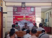 Penyuluhan Hukum Oleh Polres Kepulauan Talaud di Polsek Beo
